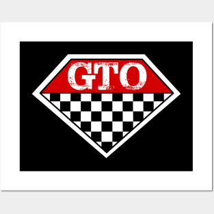 Vintage GTO Posters and Art